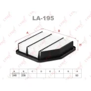 ������ ��������� Lynxauto LA-195 LA195 ����