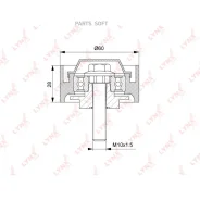 ����� �������� ���������� ����� Lynxauto PB-7184 PB7184 ����