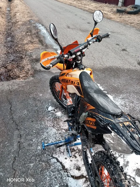 Regulmoto Athlete 250. 250����. ��., ��������, ���������, ������ �� �� ����
