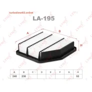 ������ ��������� Lynxauto LA195 LA195 ����