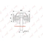 ����� �������� ���������� ����� Lynxauto PB7184 PB7184 ����