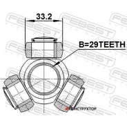 ������� 29x33.2 | ����/��� | Febest 0216C11 0216C11 ����
