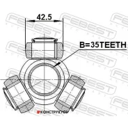 ������� 35x42.5 | ����/��� | Febest 0216R52 0216R52 ����