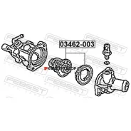 ��������� 78�c | ����/��� | Febest 03462003 03462003 ����