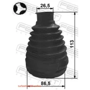 ������� ���� ���������� �������� 86.5x113x26.5, ����/��� Febest 0115PASV70T 0115PASV70T ����