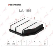 ������ ��������� Lynxauto LA195 LA195 ����
