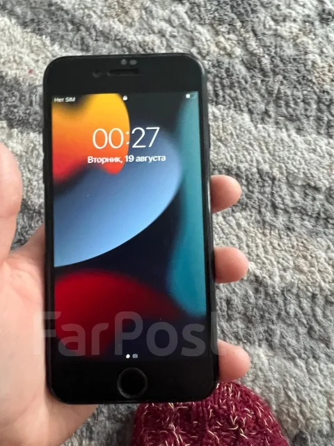 Apple iPhone 7. �/�, 64 ��, ������, 4G LTE ����