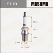 ����� ��������� Masuma Iridium (BKR6EIX-P) Masuma ������� S110I | �������� �� ��, ������, 5 ����� | �������� �� 12 ��� | ������ � ������� | ������� S1...