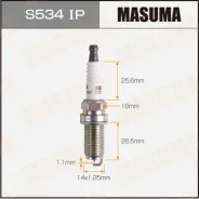 ����� ��������� Masuma Iridium+Platinum (PLFR5A-11) Masuma ������� S534IP | �������� �� ��, ������, 5 ����� | �������� �� 12 ��� | ������ � �������...