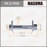 ���� ���������� Masuma ��������. Suzuki MLS-588 MLS588 ����