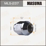 ����� Masuma 12x1.25��, L=30.4��, ��� ����=19�� / Toyota Masuma ������� MLS-237 | �������� �� ��, ������, 5 ����� | �������� �� 12 ��� | ������ � ����...