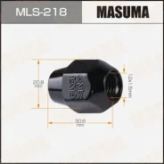 ����� Masuma 12x1.5��, L=30.6��, ��� ����=21��, ������ / Toyota MLS-218 MLS218 ����