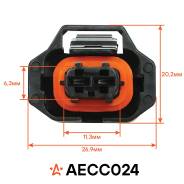 ������ 2 pin � ��������� AECC024 Airline AECC024 ����