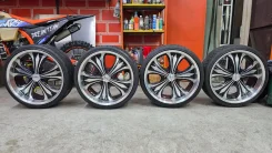 M'z SPEED Juno Dejavu. 8.5x20", ET40, �� 73,1���. ����