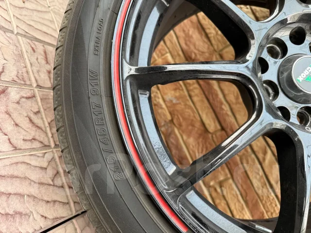 360 Forged. 7.5x17", 5x100, �� 54,1���. ����