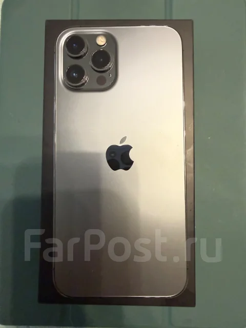 Apple iPhone 12 Pro Max. �/�, 256 ��, �����, 3G, 4G LTE, 5G, NFC ����