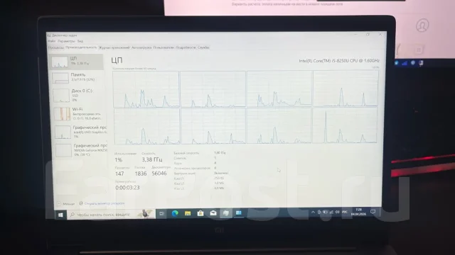 Xiaomi Mi Notebook Air 13.3. 13.3", 3,4����, ��� 8 ��, ���� 128���, WiFi: 1, Bluetooth: 1, ����������� �� 3��. ����