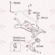 ���� ������������� L/R ����� ����/��� Tatsumi [TEB1068] TEB1068 ����