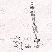 ���� ������������� L/R ����� ����/��� Tatsumi [TEB1087] TEB1087 ����