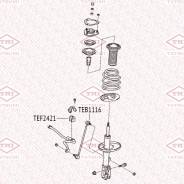 ���� ������������� L/R ����� ����/��� Tatsumi [TEB1116] TEB1116 ����