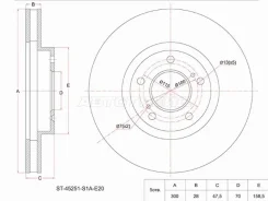 ���� ��������� ST-45251-S1A-E20, �������� ST45251S1AE20 ����