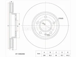 ���� ��������� ST-13502052, �������� ST13502052 ����