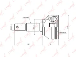 ���� �������� | ����� ����/��� | LYNXauto CO3703 CO3703 ����