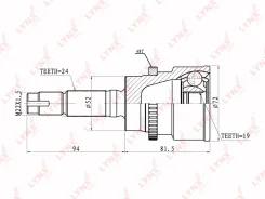 ���� �������� | ����� ����/��� | LYNXauto CO7510A CO7510A ����