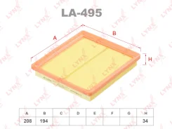 ������ ��������� LYNXauto LA495 LA495 ����