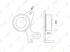 ����� �������� ����� ��� LYNXauto PB1031 PB1031 ����