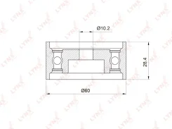 ����� �������� ����� ��� LYNXauto PB3013 PB3013 ����