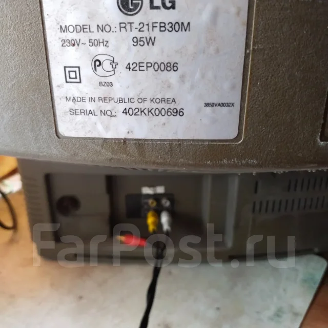 LG 21FC2RB. CRT (���) ����