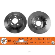 ���� ����. ����. Mercedes W210 E200-E300D 95-; W202 C240-C250 95- T-Modell NIBK RN1035 RN1035 ����