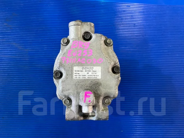 ���������� ������������ Subaru Outback BR9/ EJ253 73111AG030 ����