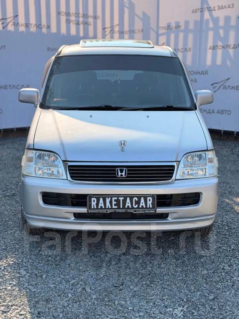Honda Stepwgn. �������, 4wd, 2.0 (135��.�.), ������, 150 000����. �� ����