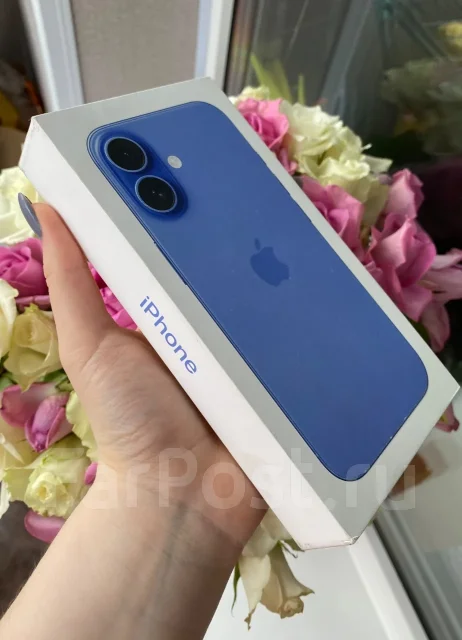 Apple iPhone 16. �����, 256 ��, �����, 3G, 4G LTE, 5G, Dual-SIM, ���������� ����
