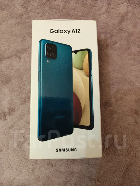 Samsung Galaxy A12. �/�, 64 ��, �����, 4G LTE ����