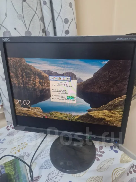 NEC. 19", ���������� �� (LCD, LED, QLED) ����
