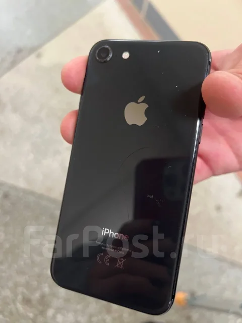 Apple iPhone 8. �/�, 256 ��, ������, 4G LTE ����