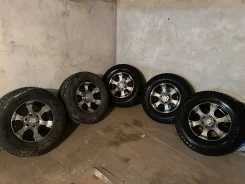 SLK. 8.0x17", 6x139.7, ET10, �� 106,1���. ����