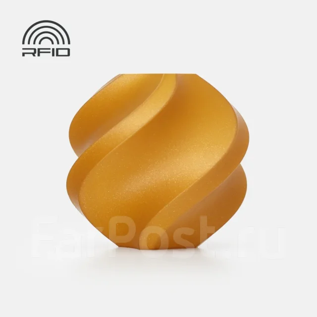 �������� Bambu Lab PLA Sparkle 13402 Classic Gold ����