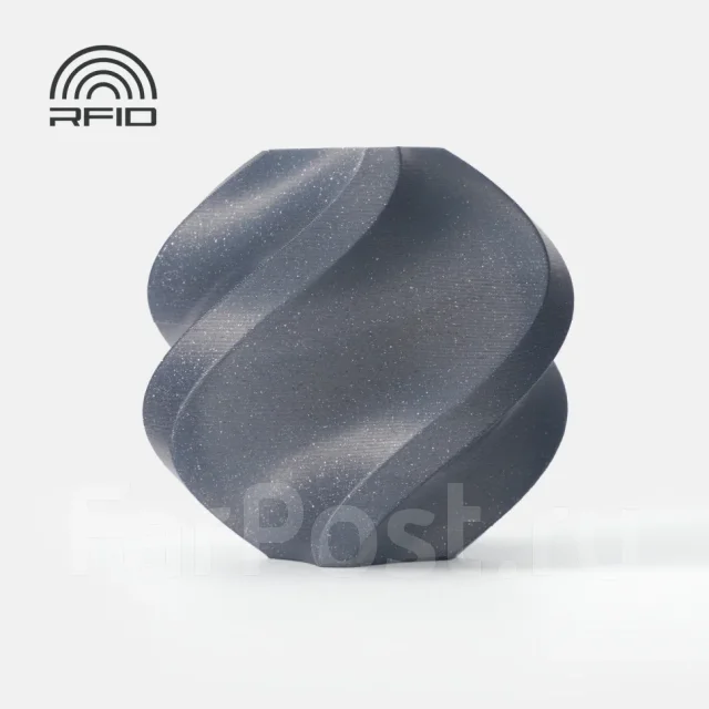 �������� Bambu Lab PLA Sparkle 13102 Slate Gray ����