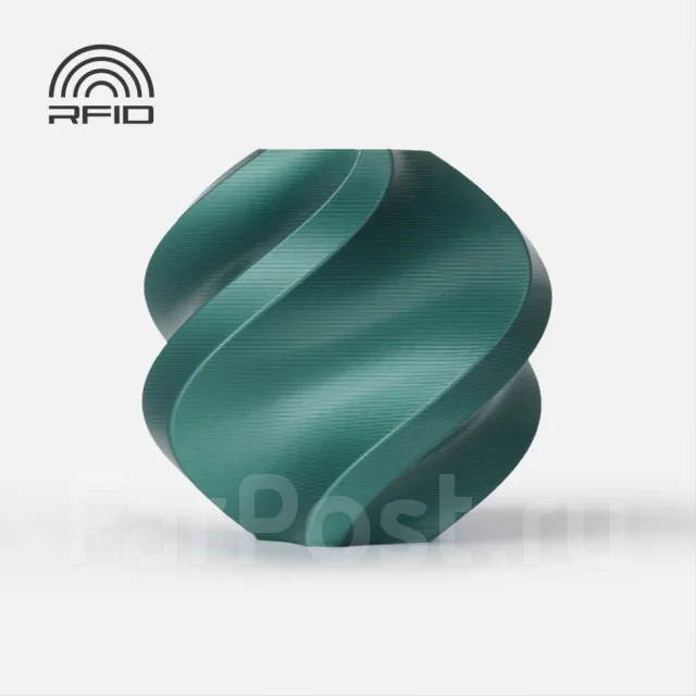 �������� Bambu Lab PLA Metal 13500 Oxide Green ����