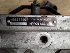 ���� abs Mitsubishi Pajero 1994 MB668266 V46WG 4M40 MB668266 ����
