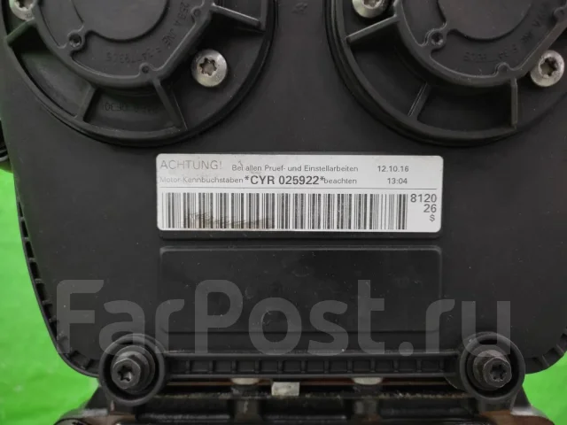 ��������� Audi Q7 2018 06L100034K 4M CYRB 06L100034K ����