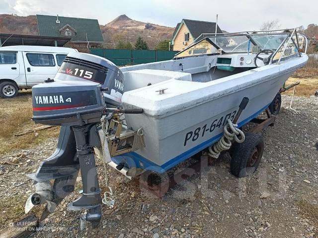 Sea Rover. 1997 ���, ����� 5��., ��������� ���������, 115��.�., ������ ����