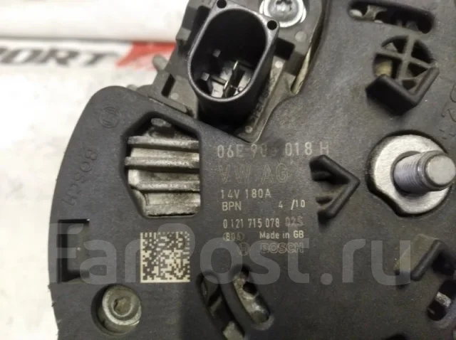 ��������� AUDI A6 2008-2011 06E903018H 4F2 CCEA 06E903018H ����