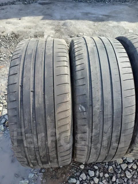Michelin Pilot Sport 4. ������, �/�, ����� 50 % ����
