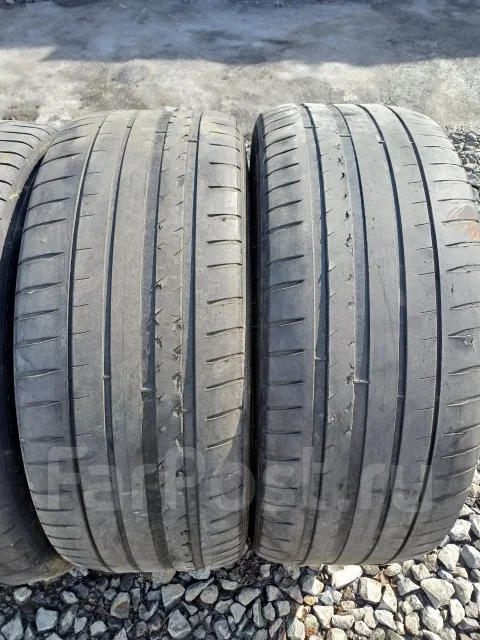 Michelin Pilot Sport 4. ������, �/�, ����� 50 % ����