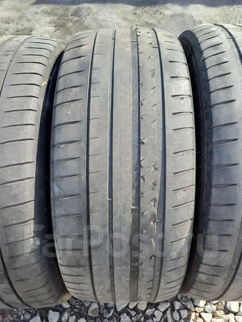 Michelin Pilot Sport 4. ������, �/�, ����� 50 % ����